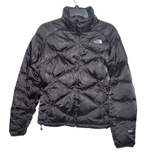 The North Face Women's 550 Fill Black Puffer Coat Size Medium